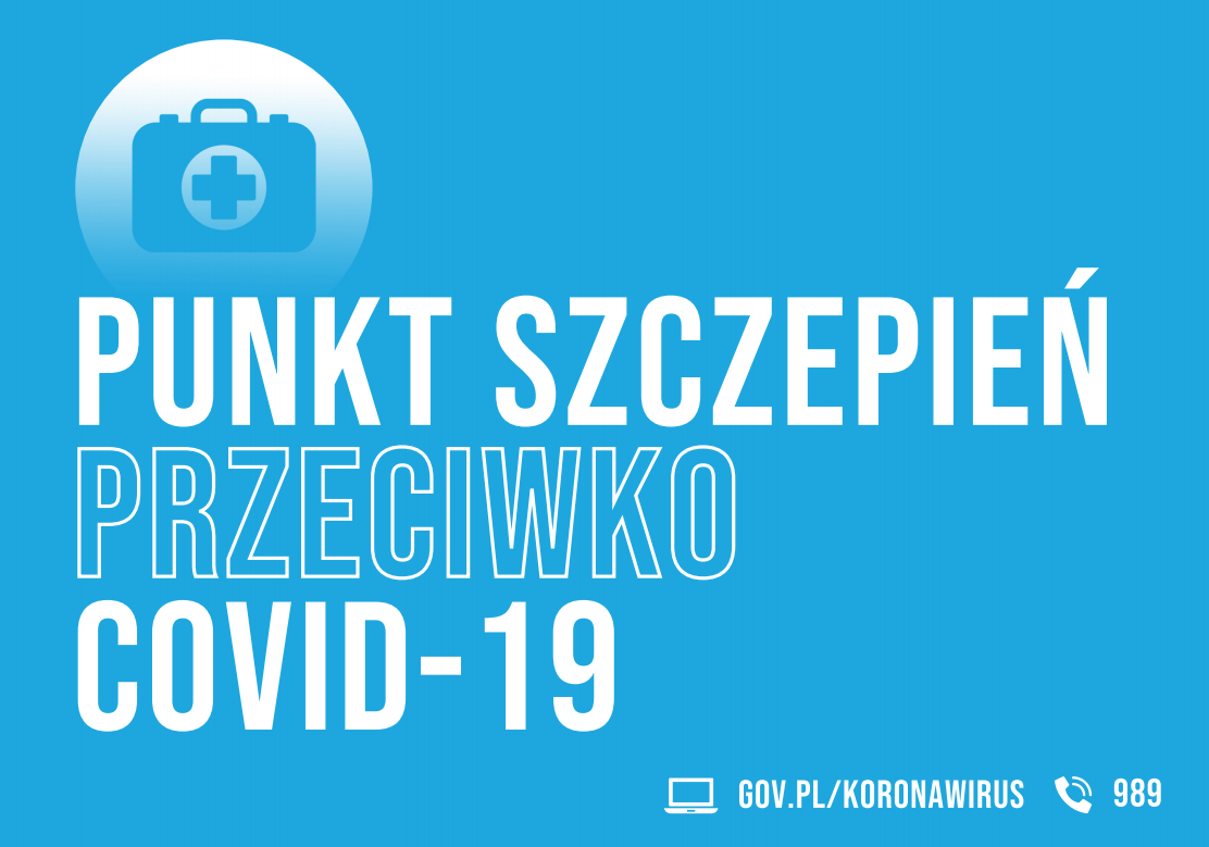 Zaproszenie na szczepienie przeciwko COVID 19